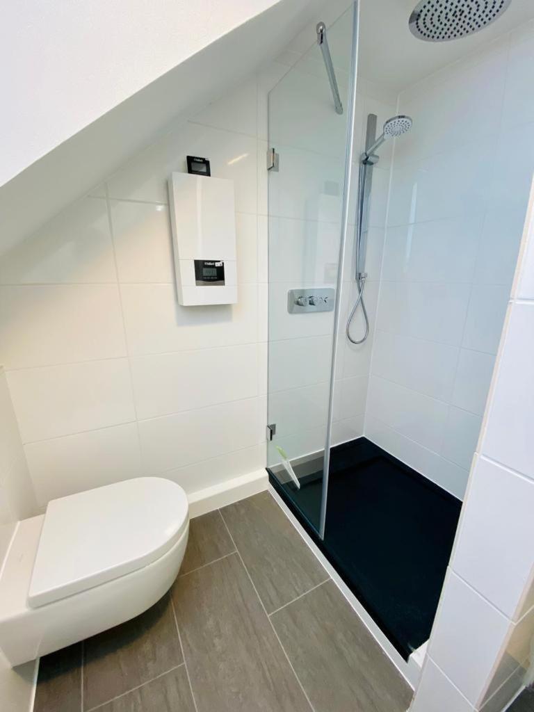 Cute Apartment - Detmold City Center - Large Kitchen, Bath, South Facing Balcony - Free Parking And Wifi المظهر الخارجي الصورة